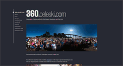 Desktop Screenshot of 360.celeski.com