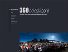 Tablet Screenshot of 360.celeski.com